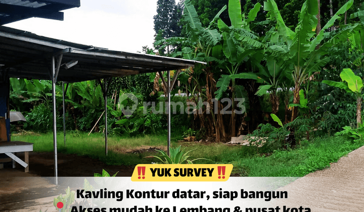Peluang Emas! Tanah Luas di Sayap Setiabudi