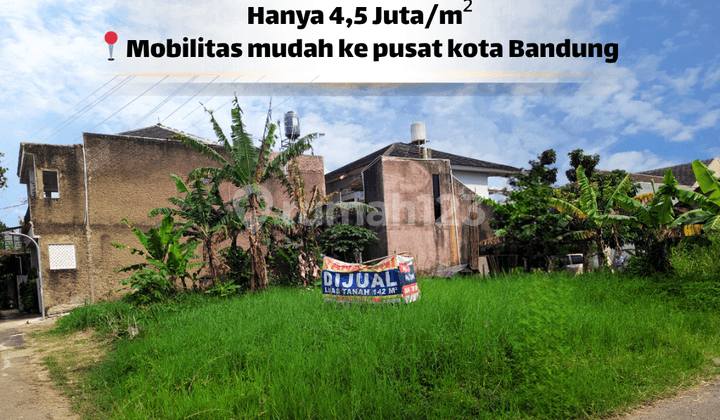Tanah 142 M² - Dimensi Pas, Akses Mendukung