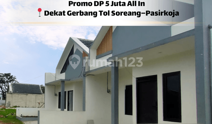 Rumah Murah Bandung - 5 Juta All In!