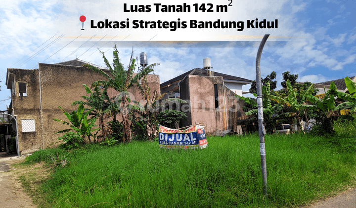 Tanah 10X14 Ideal - Harga Masih Terjangkau!!