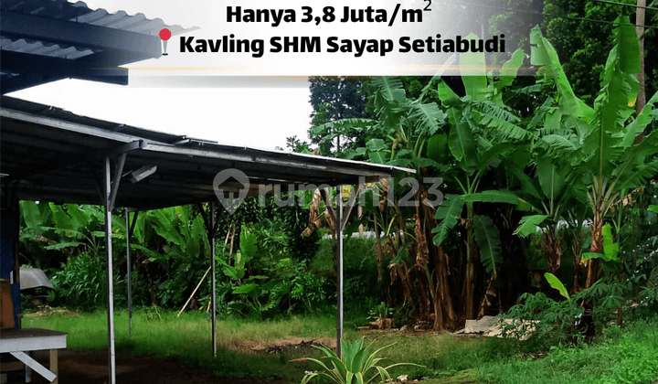 Siap Bangun! Tanah Setiabudi Dekat Kampus & Wisata