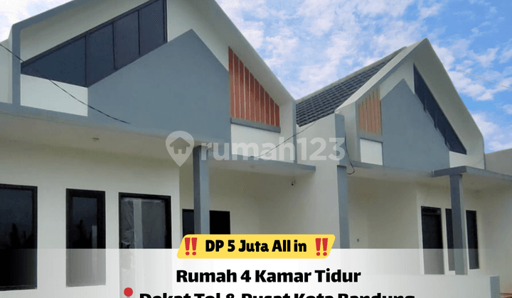Rumah 2Kt Promo 5 Juta All In - Dekat Tol