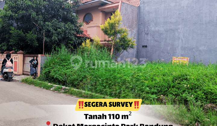 Tanah 110 M² - Mulai Dari Lahan, Wujudkan Rumah