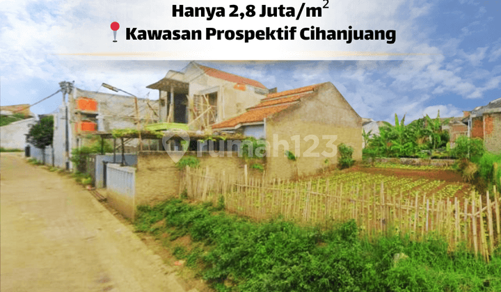 Langsung Bangun! Tanah 10X15 SHM Siap Proses