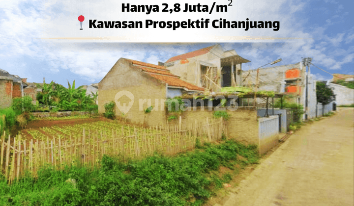 Investasi Aman! Kavling 153 M² Sudah SHM