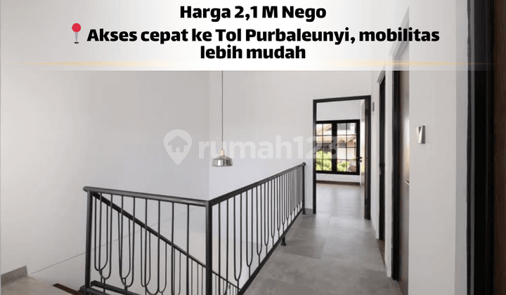 Rumah Premium Antapani 2 Lantai 4+1Kt Harga Nego