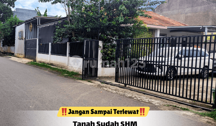 Tanah 6×21 M di Buahbatu - Lingkungan Nyaman & Berkembang