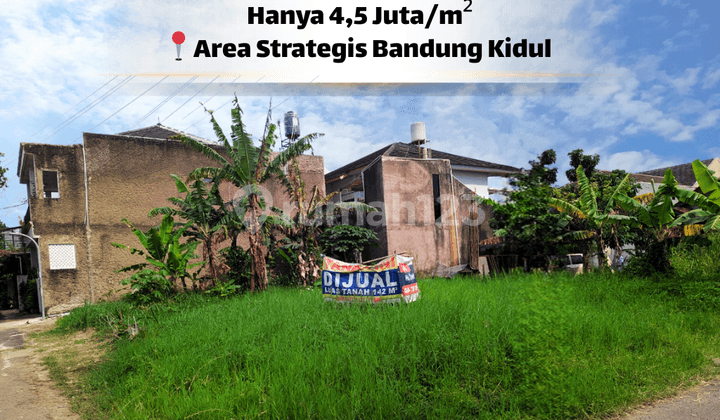 Tanah SHM 142 M² - Bentuk Bagus & Siap Dimanfaatkan
