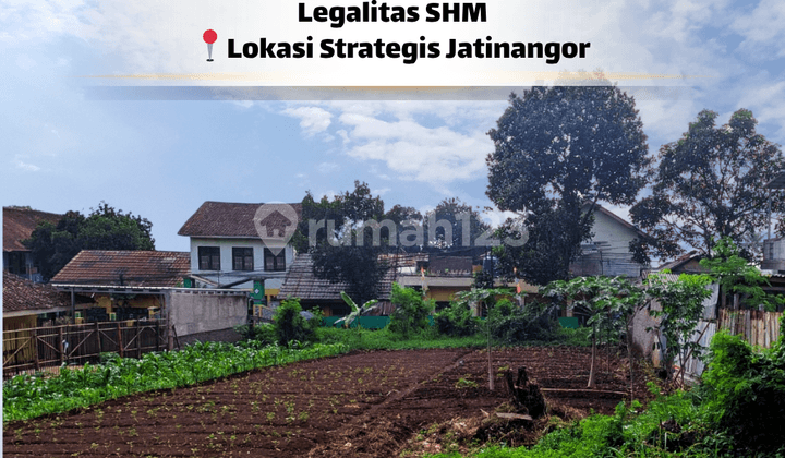 Tanah 700 M² - Front Lebar, Cocok Rumah Besar