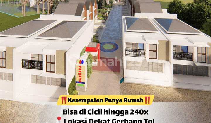 Rumah Minimalis Dekat Fasilitas Umum