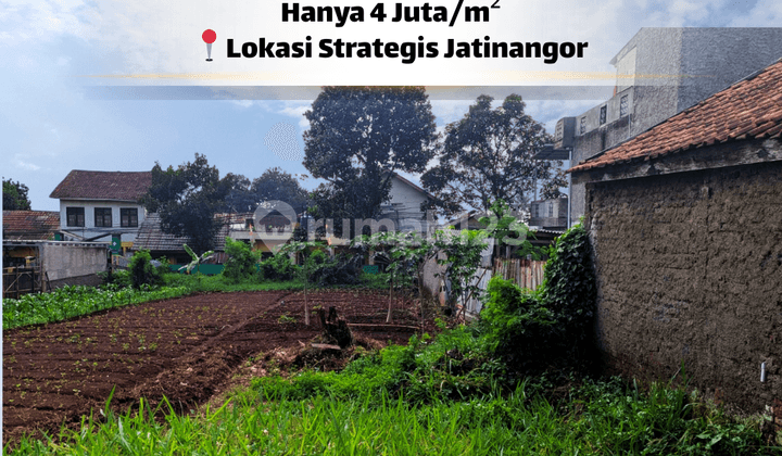 Kesempatan Investasi! Tanah Luas 700 M² SHM