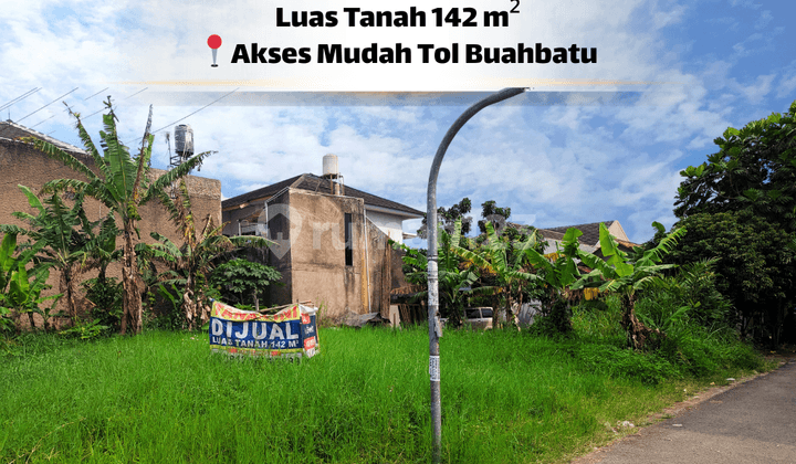 Tanah SHM 142 M² - Pilihan Aman & Menguntungkan