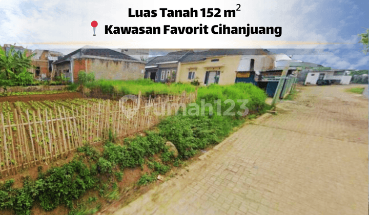 Jangan Kebanyakan Nunggu! Tanah 153 M² Siap Bangun