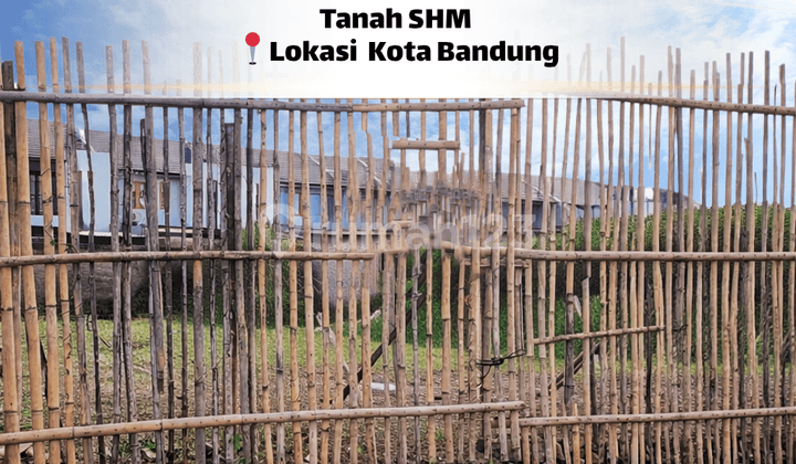Tanah Buahbatu Luas 271 M² Siap Bangun