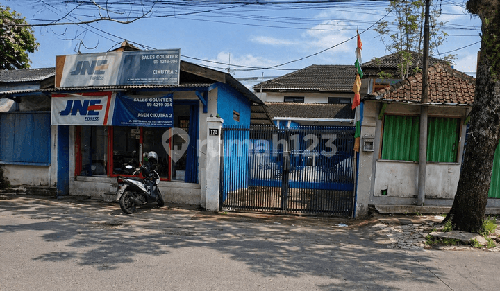 Rare Find! Large Property in Cikutra Suitable for Business