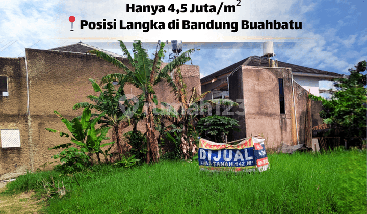 Tanah Kavling Ideal 142 M² Bandung Kidul - Akses Mudah & Nilai Tumbuh