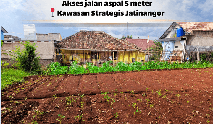 Tanah Luas 700 M² - Siap Bangun & Legal Aman