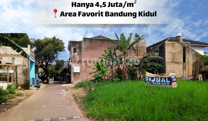Tanah Kavling Ideal Bandung Kidul - Lokasi Nyaman & Nilai Tinggi