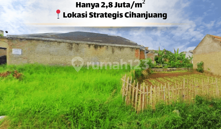 Harga Menarik! Tanah SHM 153 M² Siap Konstruksi