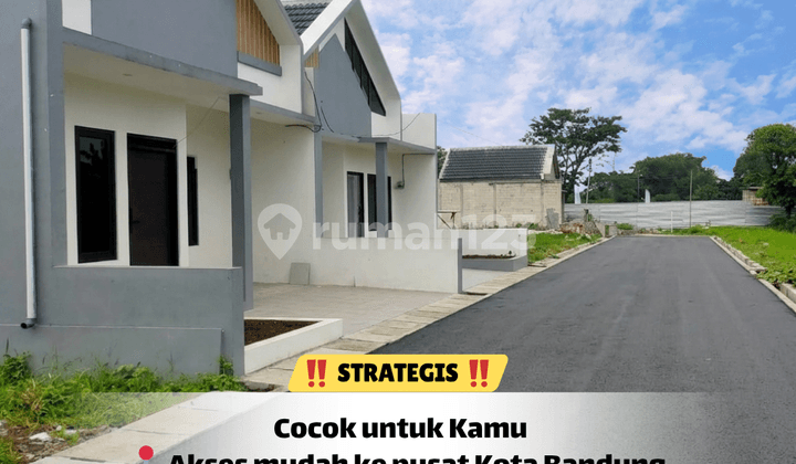 Rumah 2 Kamar Tidur Bandung - 5 Juta All In!