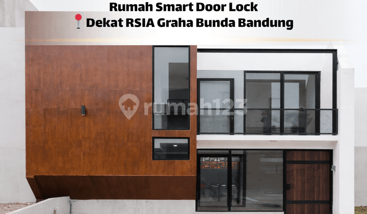 Antapani Deal 850 Juta - 2 Lantai, Siap Huni!