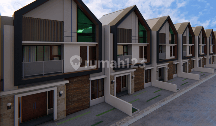 Rumah Nyaman di Soreang, Lingkungan Asri