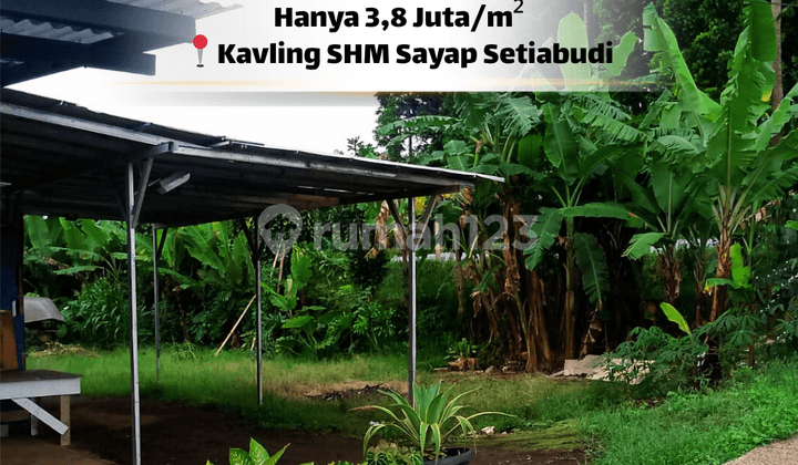 Opportunity Comes Once - SHM Land in Setiabudi Area