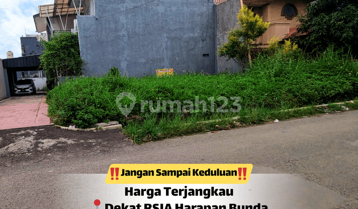 Tanah 110 M² - Siap Dibangun Tanpa Ribet