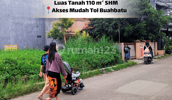 Hunian Nyaman Dimulai Dari Sini - Tanah 110 M²