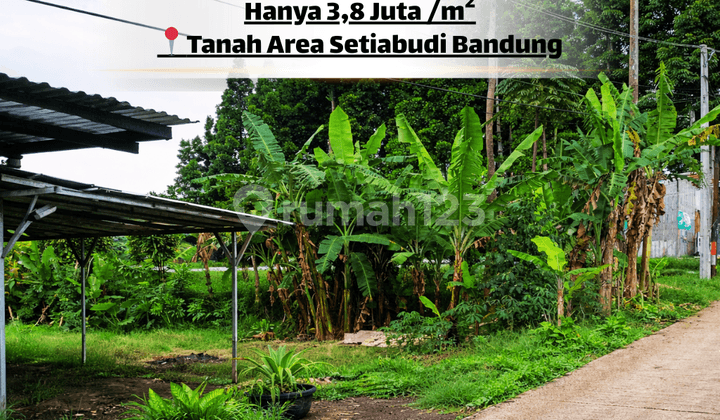 Kavling 100M² Siap Bangun di Sayap Setiabudi