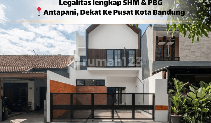 Hunian Luas Antapani Cocok Keluarga Besar