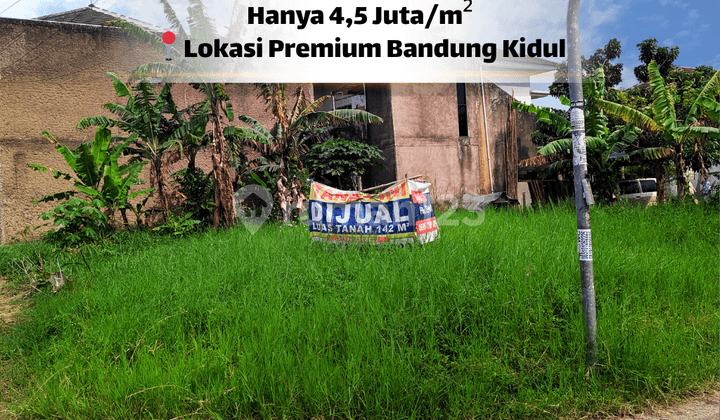 Investasi Cerdas! Tanah 142 M² di Lokasi Strategis Bandung Kidul