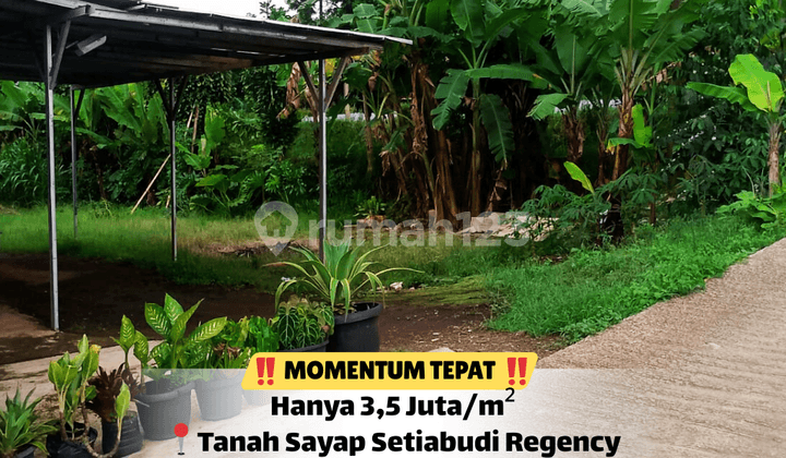 Jarang Ada! Tanah Luas 342M² Sayap Setiabudi - Siap Bangun