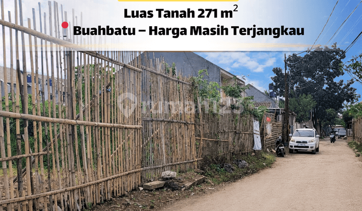 Tanah Kota Bandung Buahbatu Harga 4 Juta/M²