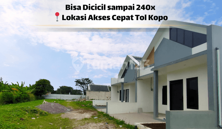 Own a House in Bandung Starting from 5 Million All In!