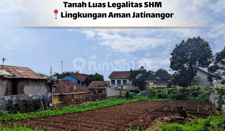Jarang Ada! Tanah 700 M² Lebar 20 M Siap Bangun