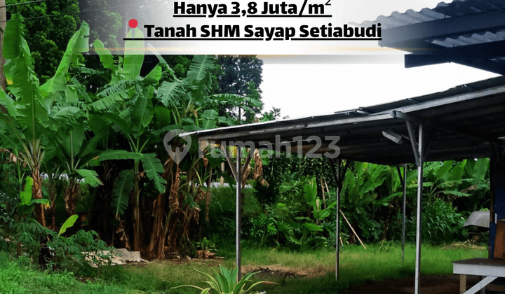 Kesempatan Memiliki Kavling SHM di Area Sayap Setiabudi