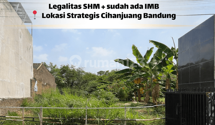 Tanah 98M² Cihanjuang Dalam Komplek - Cocok Bangun Rumah