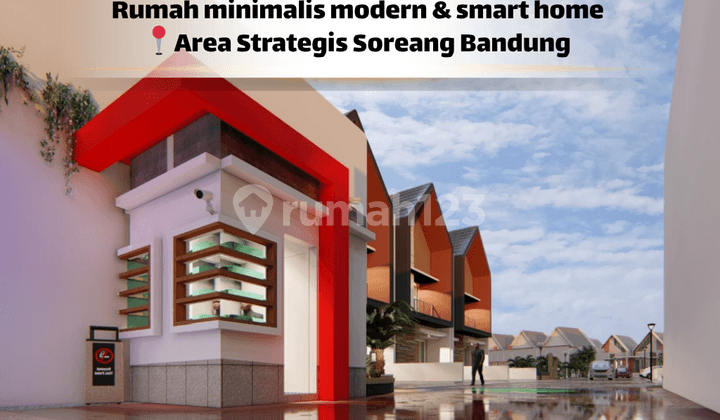 Rumah 2Kt Soreang - Cicilan Panjang 240 Bulan