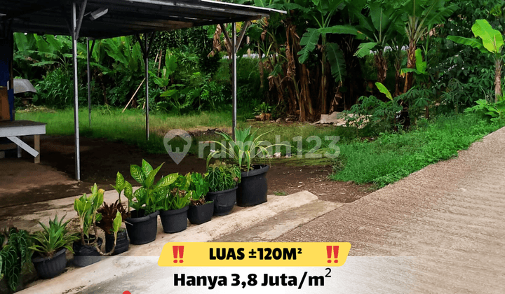 Bangun Rumah Anda di Lahan Siap Pakai ± 120M², Cek Sekarang