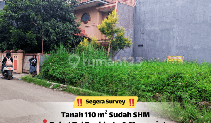 Kavling 110 M² - Tinggal Pilih Desain Rumah