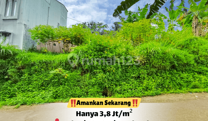 Tanah Strategis Area Padasuka Kota Bandung