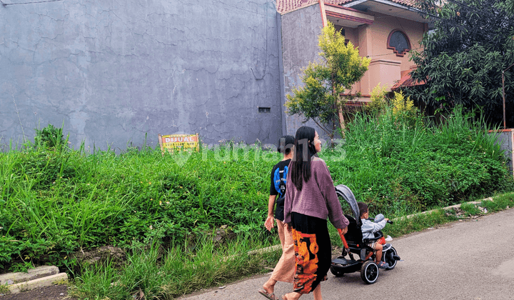 Tanah 110 M² - Simple, Pas, dan Siap Bangun