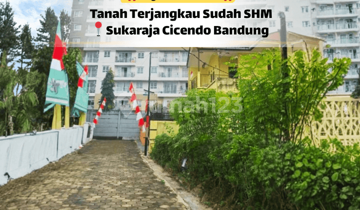 Tanah 396 M² Sukaraja - Bentuk Bagus & Siap Bangun