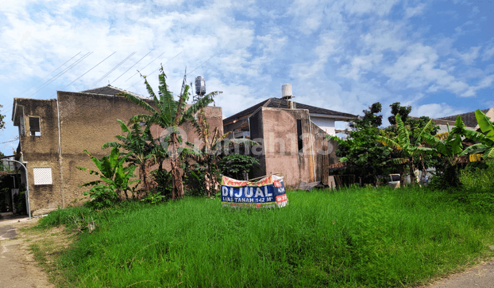 Kavling 142 M² - Bentuk Ideal & Lokasi Menguntungkan