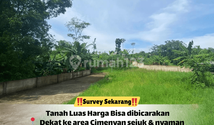 Strategic Land at Terusan Sindanglaya - Easy Access