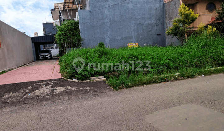Tanah 110 M² Akses Mudah - Cocok Bangun Rumah