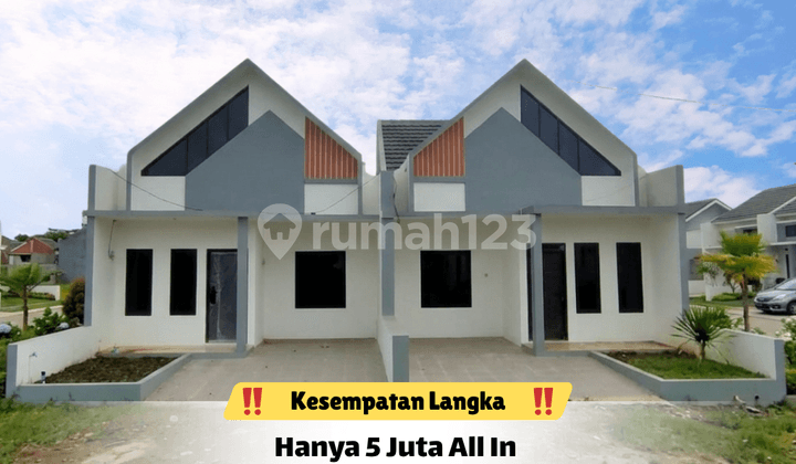 Rumah 2Kt 5 Juta All In - Langsung Huni!