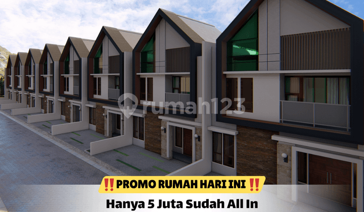 Cicilan Ringan, Rumah Modern Sudah bisa Dimiliki