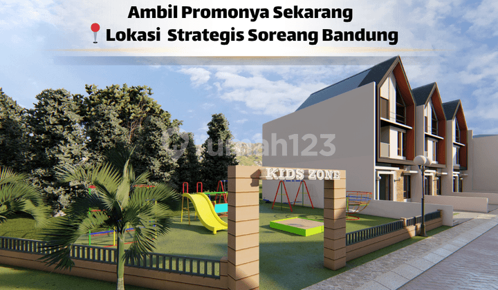 Strategic Residence Near Toll Road, Still Affordable